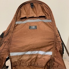 自転車後部　チャイルドカバーの画像