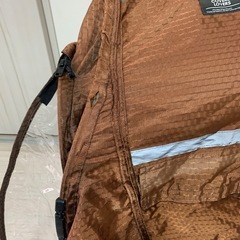 自転車後部　チャイルドカバーの画像