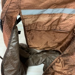 自転車後部　チャイルドカバーの画像