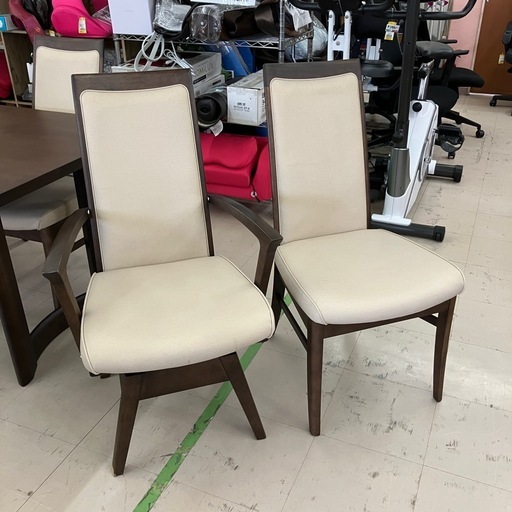 中古品　カリモク　ディレトーレ　ダイニング6点セット　165cm 公田店