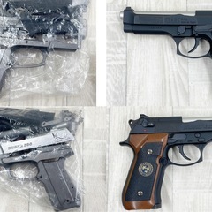 中古品　おもちゃ エアガン　4つの画像