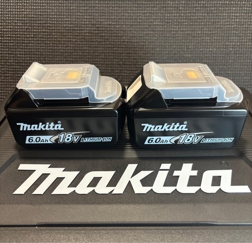 マキタ 純正 BL1860B リチウムイオンバッテリー 18V 6.0Ah  新品未使用