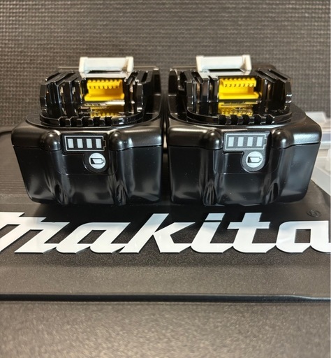 マキタ 純正 BL1860B リチウムイオンバッテリー 18V 6.0Ah  新品未使用