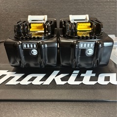 マキタ 純正 BL1860B リチウムイオンバッテリー 18V 6.0Ah  新品未使用の画像