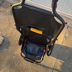 Burley TRAVOY V3 バーレー トラボーイV3 自転車用カーゴちトレーラー 買い物 キャンプ 折りたたみ式の画像