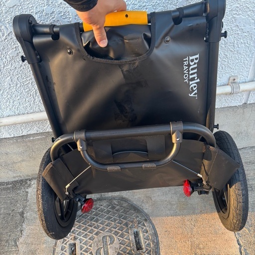 Burley TRAVOY V3 バーレー トラボーイV3 自転車用カーゴちトレーラー 買い物 キャンプ 折りたたみ式