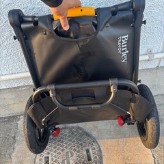 Burley TRAVOY V3 バーレー トラボーイV3 自転車用カーゴちトレーラー 買い物 キャンプ 折りたたみ式の画像