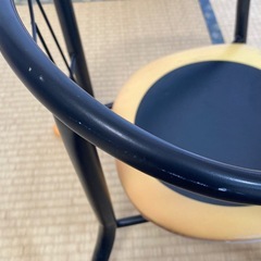 ピープル　踏ん張り椅子の知恵付きチェアの画像