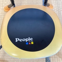 ピープル　踏ん張り椅子の知恵付きチェアの画像