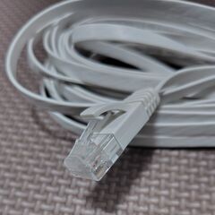 【美品】LANケーブル　CAT6e　15ｍ　の画像