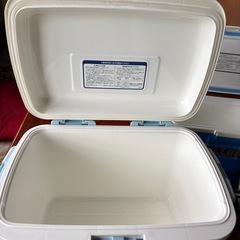 お取り引き決定日本製クーラーボックスの画像