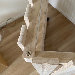 すのこ　折りたたみの画像