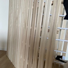 すのこ　折りたたみの画像