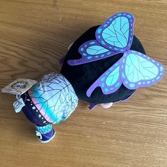 鬼滅の刃✖️ラスカル　胡蝶しのぶ　ぬいぐるみの画像