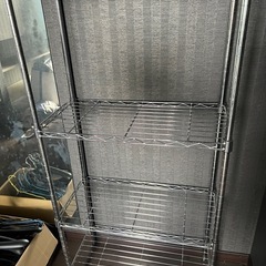スチールラックの画像