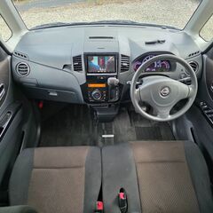 ルークス☆ハイウェイスター☆車検令和8年2月☆純正SDナビ☆CD☆DVD☆地デジTV☆ETC☆左側パワースライドドア☆スマートキー×2の画像