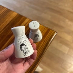 ソルト&ペッパー　容器の画像