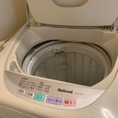 一旦停止　　本日お取引き可能な方　　　洗濯機の画像