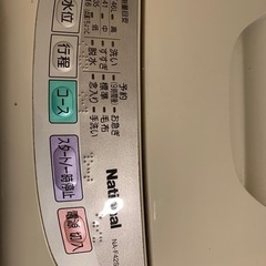 一旦停止　　本日お取引き可能な方　　　洗濯機の画像