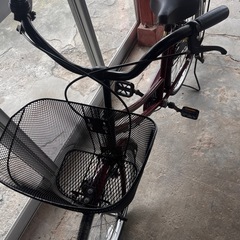 自転車　ママチャリの画像