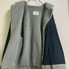 冬アウター　フライト風コーデュロイジャケット　179/WGの画像