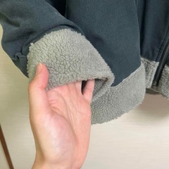 冬アウター　フライト風コーデュロイジャケット　179/WGの画像