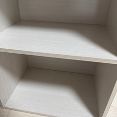 【美品】カラーボックス・ホワイトの画像