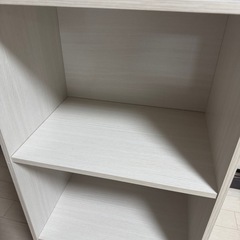 【美品】カラーボックス・ホワイトの画像