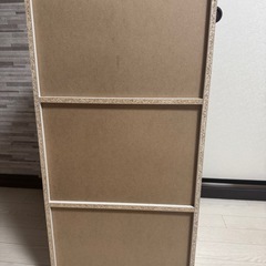 【美品】カラーボックス・ホワイトの画像