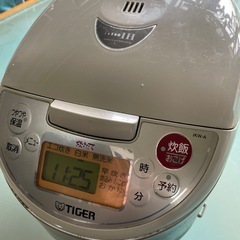 タイガーIH炊飯ジャーの画像
