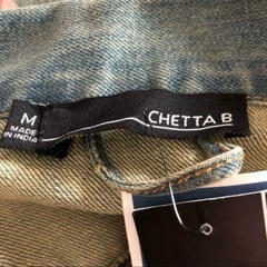 デニムジャケット Mサイズ　Gジャン　ジャケットの画像