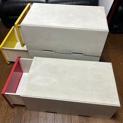 収納ケース　3個の画像