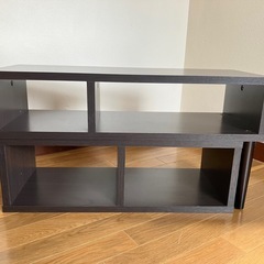 決まりました　伸張式　コンパクトなテレビ台　　の画像