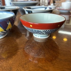 有田醤油差し、お茶碗。の画像