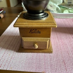 カリタコーヒーミルの画像