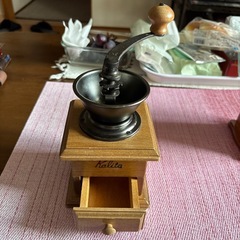 カリタコーヒーミルの画像