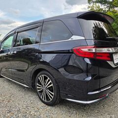 オデッセイ☆アブソルート・EX☆車検令和8年12月☆純正メーカーナビ☆CD☆DVD☆地デジ☆BT☆クルコン☆ETC☆バックカメラ☆パワーシートの画像
