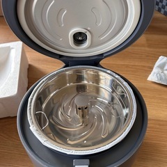 【新品未使用」】糖質カット炊飯器 AINX スマートライスクッカー AX-RC3Gの画像