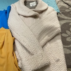 ニコアンド　コート　ニット　XECCA VECCAの画像