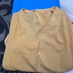 ニコアンド　コート　ニット　XECCA VECCAの画像