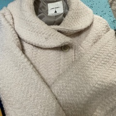 ニコアンド　コート　ニット　XECCA VECCAの画像