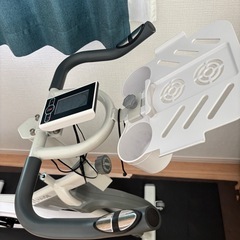 ハイガー産業製　スピンバイク（エアロバイク）の画像