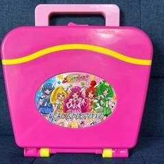 プリキュア キッズパソコン 知育玩具 ひらがな アルファベット おしえてスマイルプリキュア！ ことばずかん 電子玩具 タブレットの画像