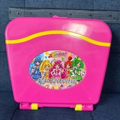 プリキュア キッズパソコン 知育玩具 ひらがな アルファベット おしえてスマイルプリキュア！ ことばずかん 電子玩具 タブレットの画像