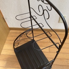 ブーツラック
の画像