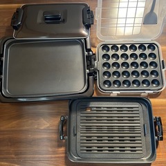 タイガー魔法瓶ホットプレートの画像