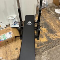 ★トレーニングマシーン COREBLADE ベンチプレス台♪♪の画像