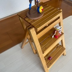 踏み台【折りたたみ式】の画像