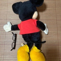 ミッキーマウスぬいぐるみの画像
