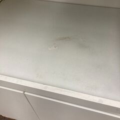 【リユ-スのサカイ広島石内店】ジモティ割！2枚扉食器棚/クリ-ニング済み/HG-7376/広島市 家具　佐伯区 家具　南区 家具　西区 家具　東区 家具　中区 家具　安佐南区 家具　安佐北区 家具　安芸区 家具　府中町 家具　海田町 家具　熊野町 家具　坂町 家具　廿日市市 家具の画像